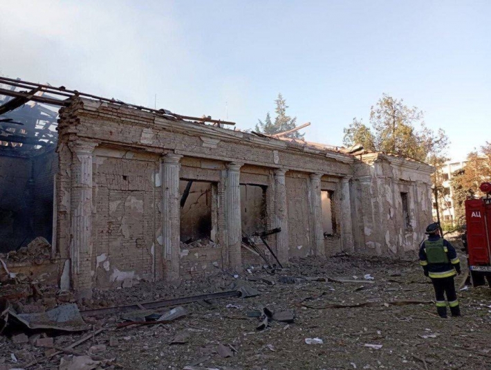 В Запорожской области россияне повредили и разрушили 38 памятников архитектуры