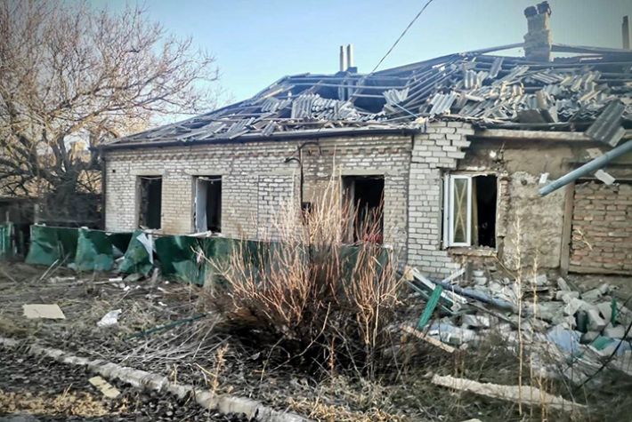 За сутки рашисты обстреляли Запорожскую область 319 раз - есть раненые