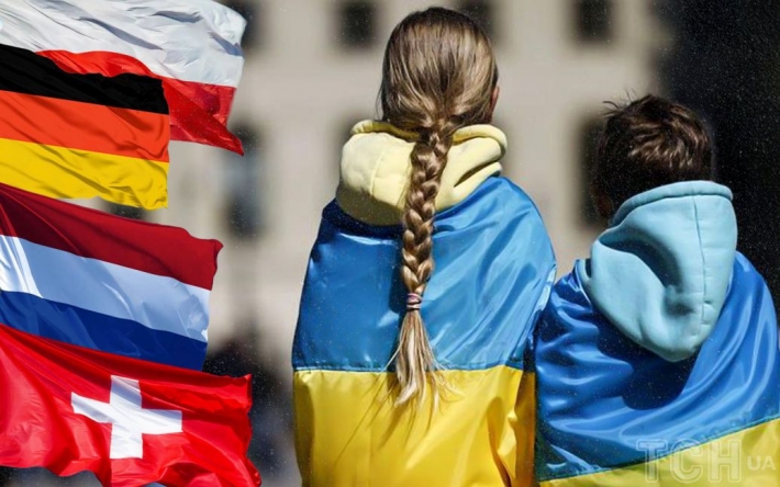 Из каких стран ЕС массово выезжают украинские беженцы: данные Евростата
