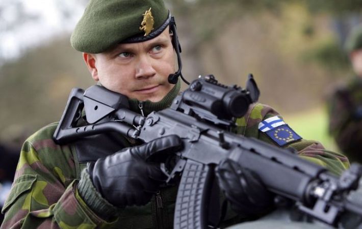 Финляндия проведет учения с военными НАТО у границы с Россией