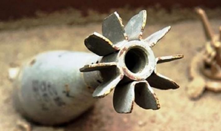 У Запорізькій області сапери ДСНС знешкодили артилерійські снаряди і гранатометні постріли