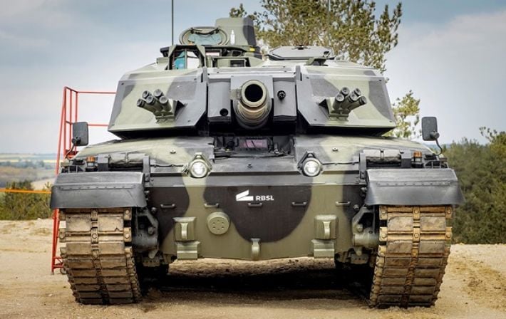 Британія презентувала новий бойовий танк Challenger 3