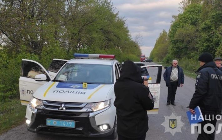 Расстрел полицейских в Винницкой области: появилось видео с бодикамеры