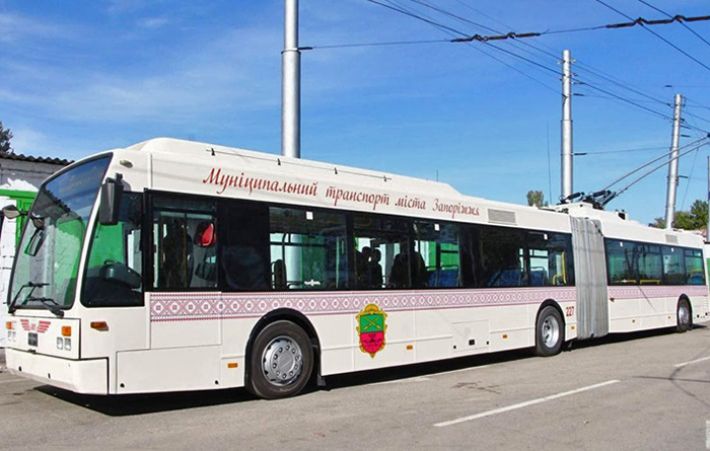 Как будет работать общественный транспорт в Запорожье 21 апреля