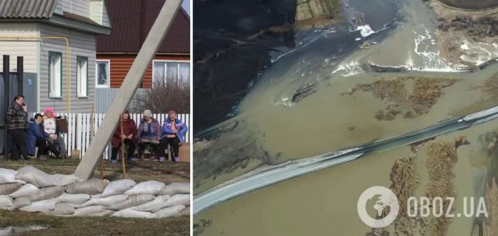 У Росії річка Ішим за добу піднялася ще на 1,4 метра, побивши рекорд за 27 років. Відео