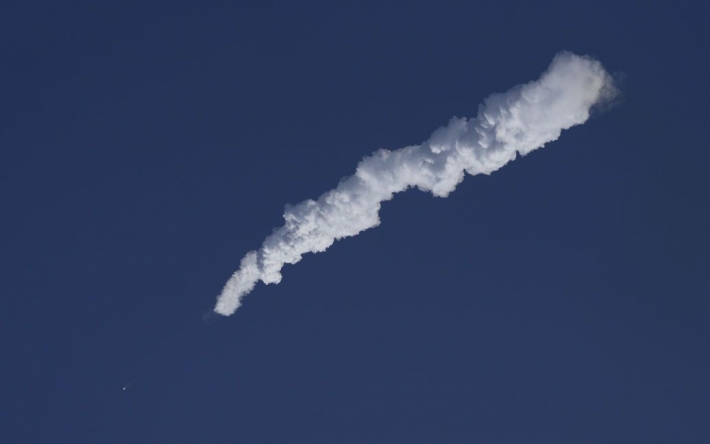 Российский самолет сбросил ракету X-59 на Белгородскую область