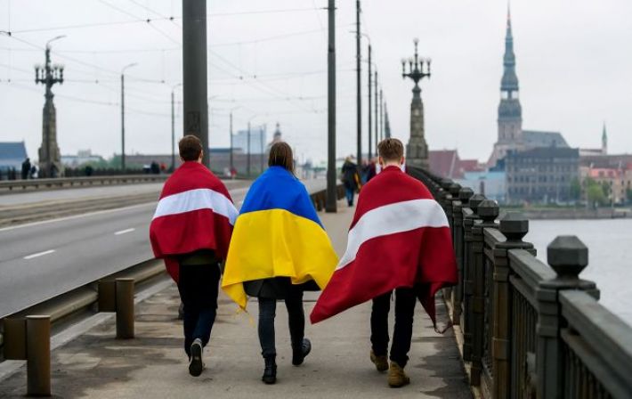 Як змінилася підтримка українців у Латвії через два роки війни: опитування