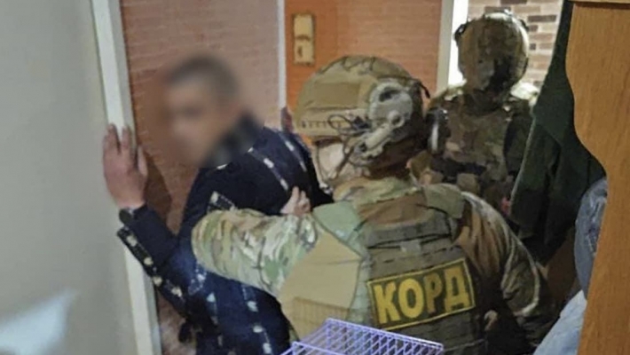 Запорізькі поліцейські викрили торгівця боєприпасами (фото)
