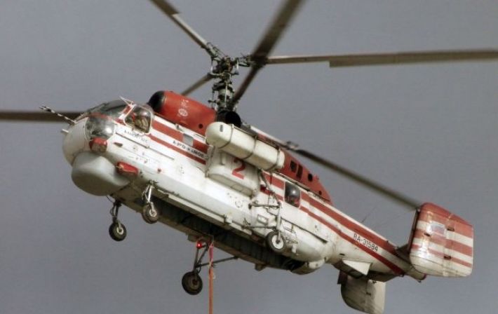 ГУР уничтожило в Москве вертолет Ка-32, принадлежавший Минобороны России (видео)