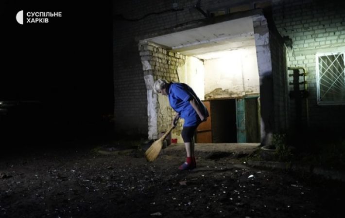В Харькове россияне ударили по психбольнице, где было 65 человек