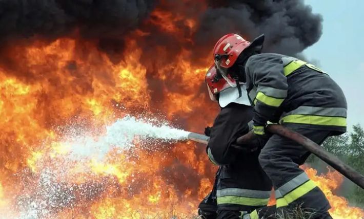 В Запоріжжі внаслідок пожежі в приватному будинку загинув чоловік