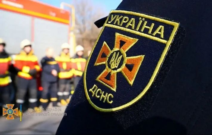 В Запорожской области в результате вражеских обстрелов загорелись два дома