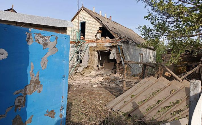 Впродовж доби окупанти 254 рази вдарили по Запорізькій області