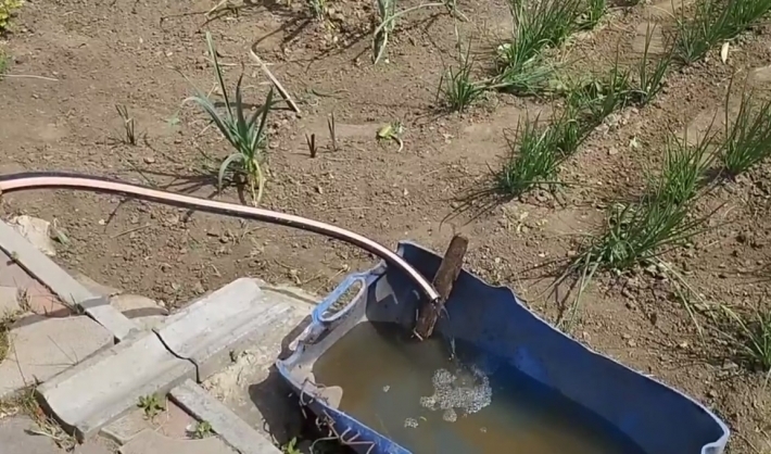 В многострадальное село на Мелитопольщине дали воду, но есть нюанс (фото)