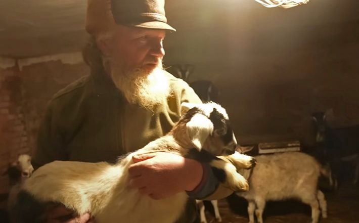Житель Запорожской области спасает животных от российских обстрелов (фото)