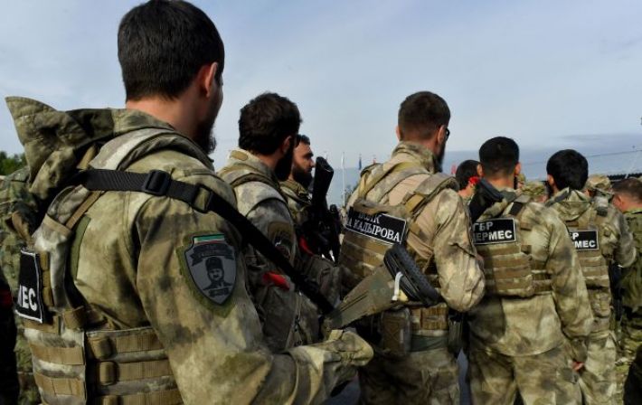 Британская разведка назвала количество чеченцев в российской армии, воюющих против Украины
