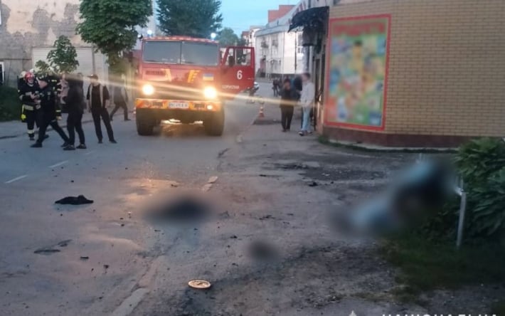 Во Львовской области 24-летний парень взорвал гранату и умер на месте
