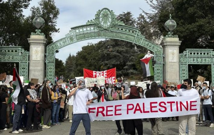 У США хочуть відправляти до Сектору Газа студентів-учасників антиізраїльських протестів