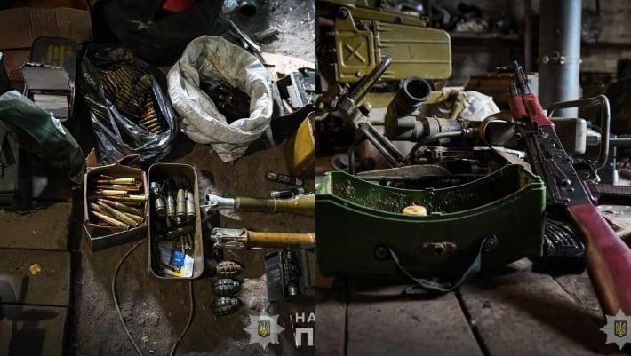 У Запоріжжі чоловік перетворив свій гараж на склад боєприпасів - стався вибух