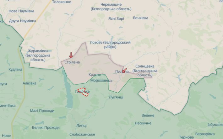 ЗМІ: на Харківщині РФ відновила штурм біля Глибокого – очікується нарощення вогню