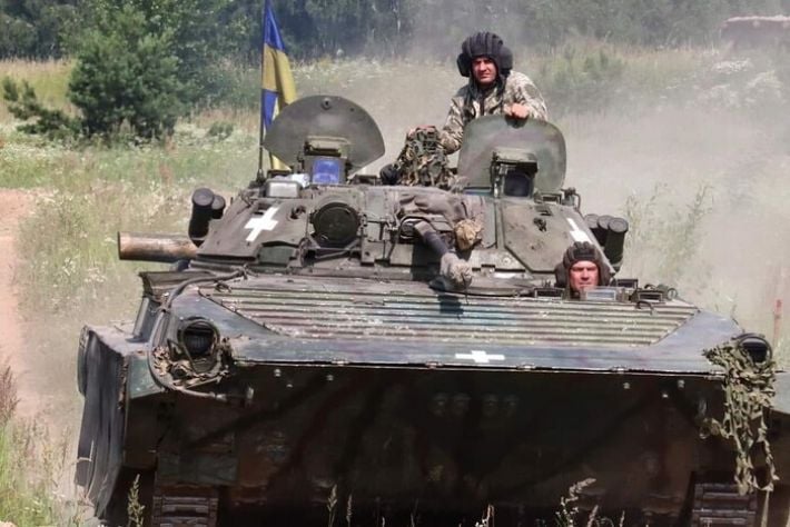 Ворог 14 разів атакував позиції українських бійців на Оріхівському напрямку - Генштаб