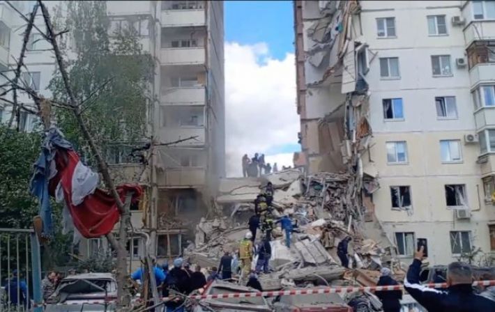 Обрушение многоэтажки в Белгороде: В ЦПД не исключают провокацию РФ