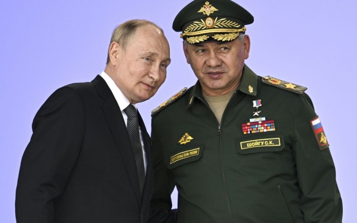 Путін знімає Шойгу з посади міністра оборони РФ: хто його замінить
