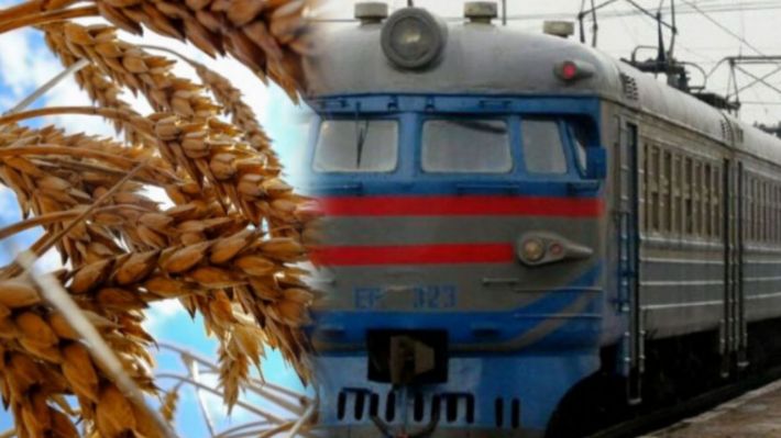 Оккупанты уже назвали объемы грабежа грузов в Запорожской области по новой железной дороге через Мелитополь (фото)