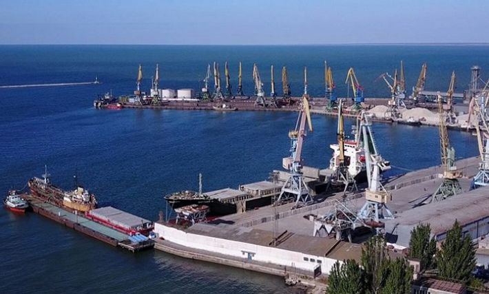 Працівники окупованого Бердянського морського порту страйкують через невиплати зарплат