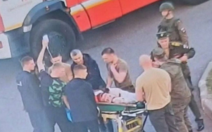 На території військової академії у Петербурзі пролунав вибух: що сталося (відео)