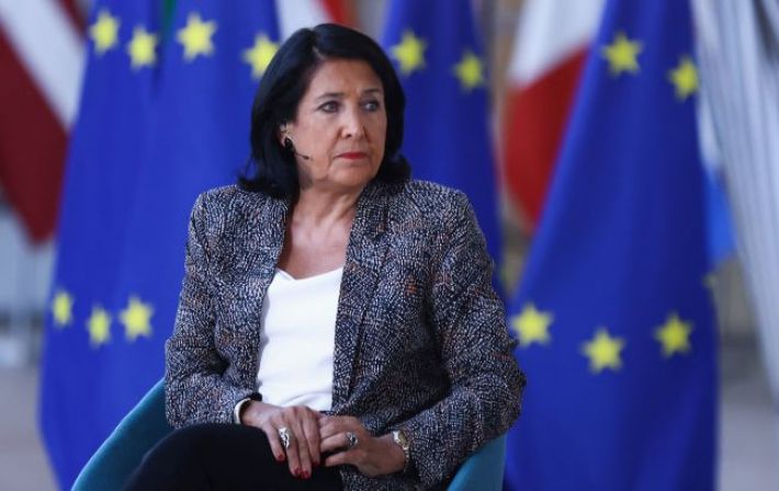 Президент Грузії наклала вето на закон про іноагентів