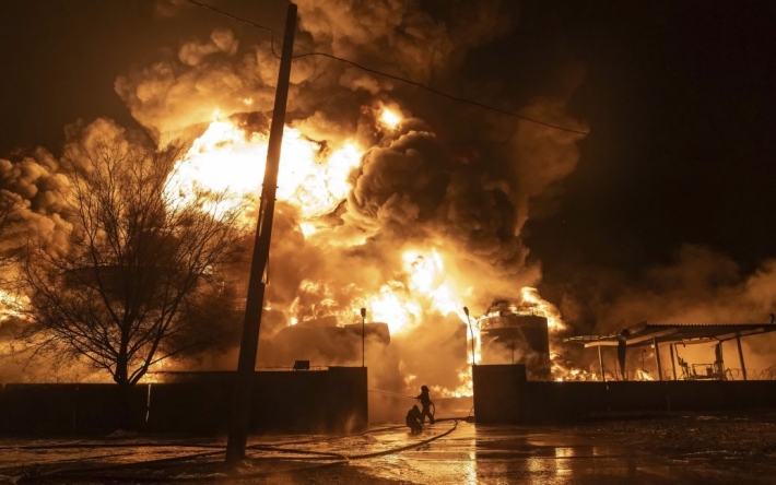 Удар по порту в Новороссийске: появилось видео последствий 