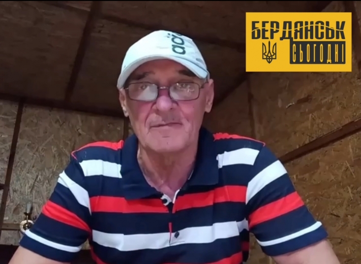 У Бердянську заарештовано місцевого жителя за відео з критикою колаборантів (відео)