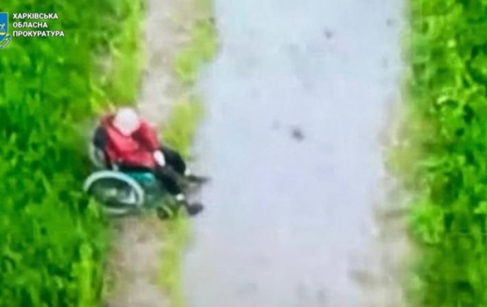 Розстріл людини на колісному кріслі у Вовчанську: з'явилися подробиці