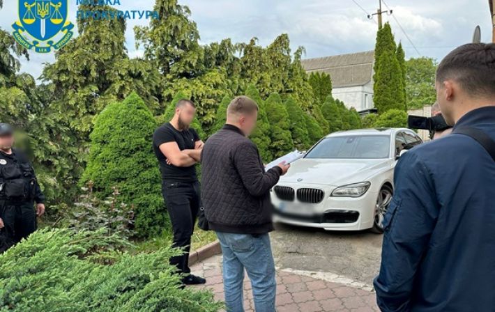 У Києві затримали одразу п'ятьох "кримінальних авторитетів"