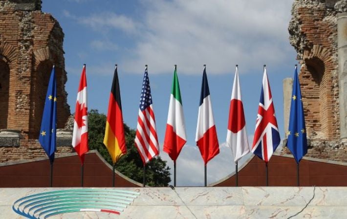 G7 поддержит кредит Украине на 50 млрд долларов под залог российских активов, - Bloomberg