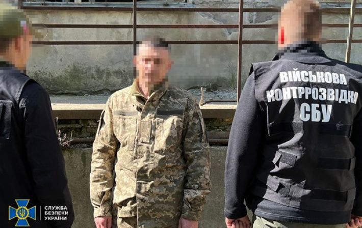 Бывший охранник российской пыточной пытался скрыться в рядах ВСУ