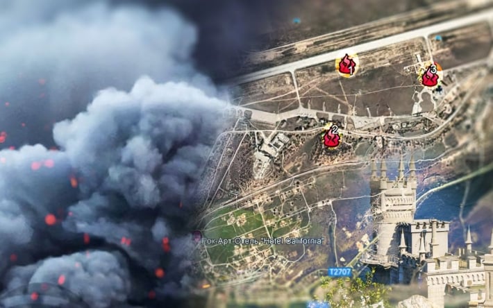Взрывы в Крыму: в Алуште был поражен узел связи оккупантов