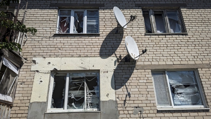 Один человек погиб во время вражеской атаки по Пологовскому району