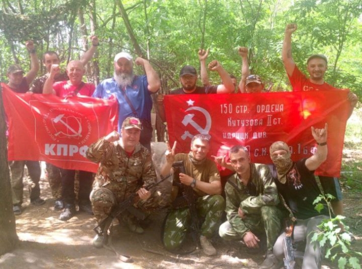 Одиозный коммунист из Мелитополя мечтает обилетить оккупантов на фронте (фото)