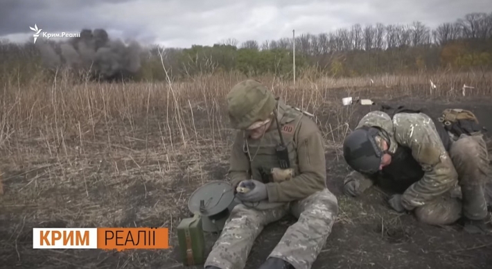 "Сначала идут саперы": как украинская пехота преодолевает минные заграждения врага на Мелитопольском направлении (фото, видео)