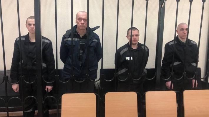 Четырех бойцов батальона "Запорожье" оккупанты приговорили к пожизненному заключению