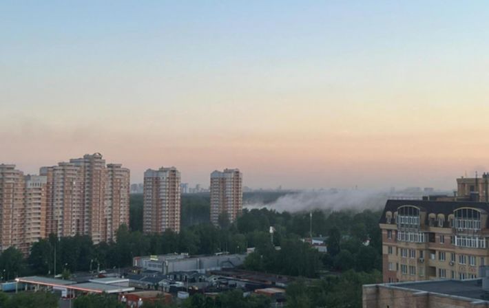 В Подмосковье заявили об атаке воздушного шара