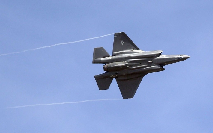 В США разбился новый истребитель F-35