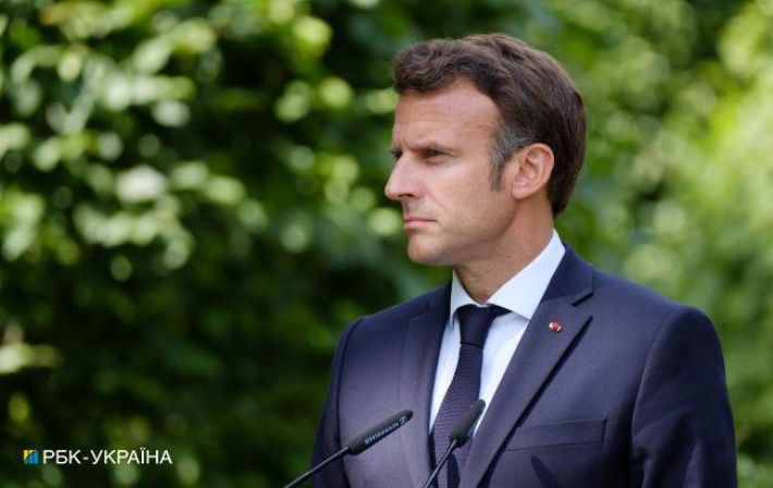 Макрон: Франція підтримує визнання Палестини як держави, але "не на емоціях"