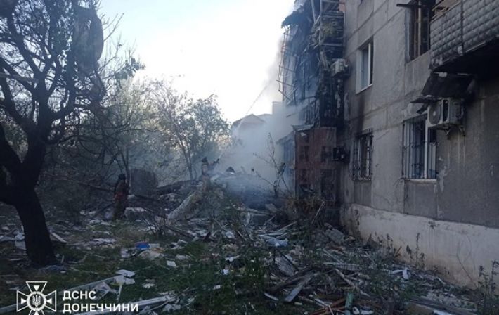 Удар авиабомбами по Торецку: ГСЧС показало последствия
