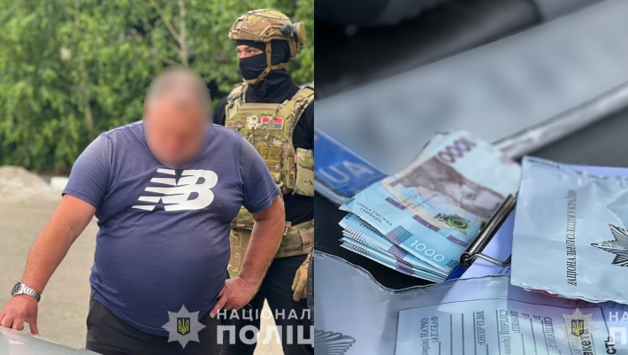 В Запорожье полицейские разоблачили дельца, который за деньги обещал решить вопрос сдачи экзаменов