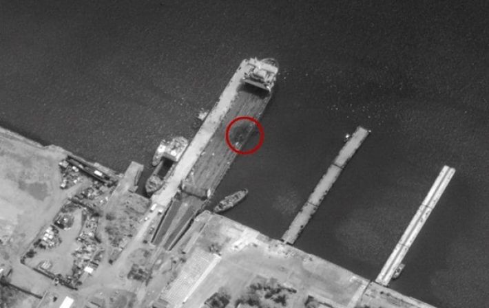 ВСУ поразили Керченскую паромную переправу ракетами ATACM