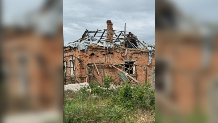 Враг нанес авиационный удар по Запорожской области