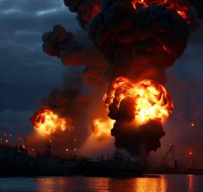 Силы обороны ударили из "Нептуна" по нефтяному терминалу в районе порта "Кавказ"